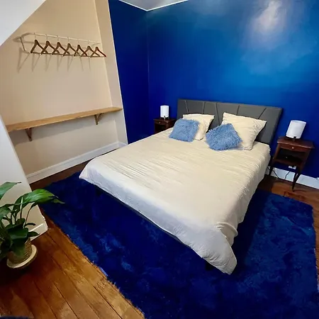 Charmante Maison Renovee, Calme Et Proche Du Centre Ferienhaus Caen