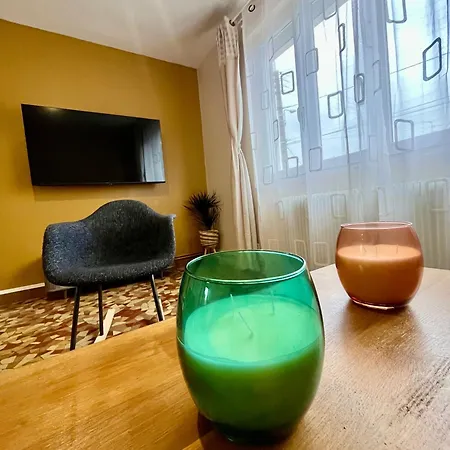Charmante Maison Renovee, Calme Et Proche Du Centre 펜션