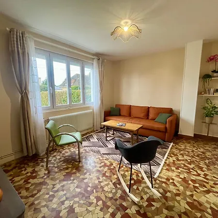 Charmante Maison Renovee, Calme Et Proche Du Centre Ferienhaus *