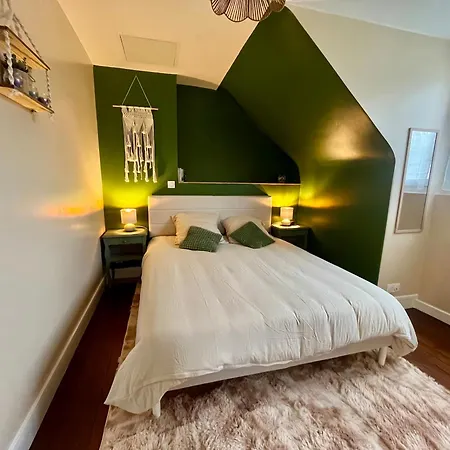 Charmante Maison Renovee, Calme Et Proche Du Centre Ferienhaus Caen