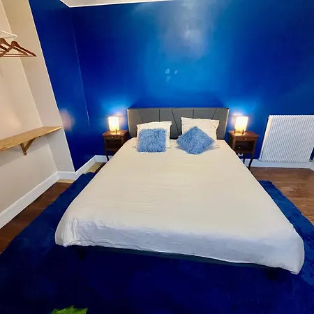 Ferienhaus Charmante Maison Renovee, Calme Et Proche Du Centre Caen