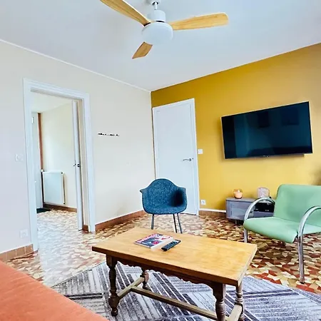 펜션 Charmante Maison Renovee, Calme Et Proche Du Centre