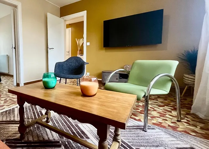 Charmante Maison Renovee, Calme Et Proche Du Centre Ferienhaus Caen