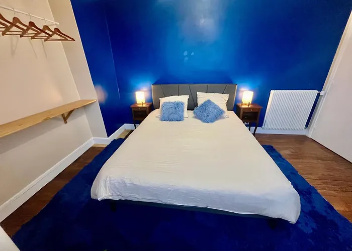 Ferienhaus Charmante Maison Renovee, Calme Et Proche Du Centre Caen