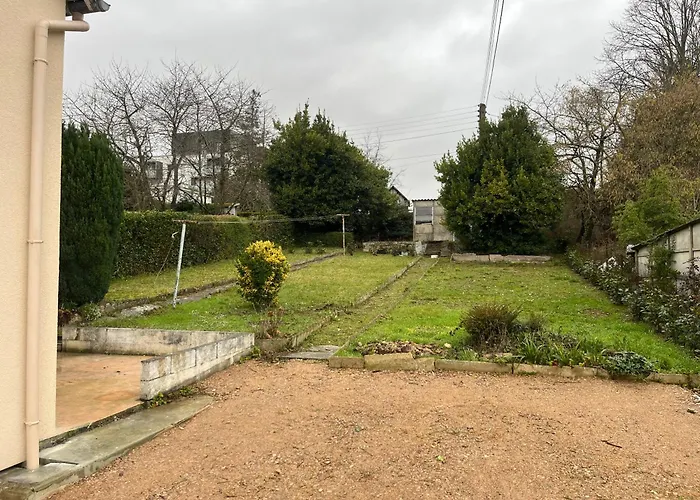 Charmante Maison Renovee, Calme Et Proche Du Centre Ferienhaus